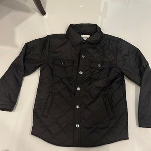 Quilted kids jacket size large 10/12